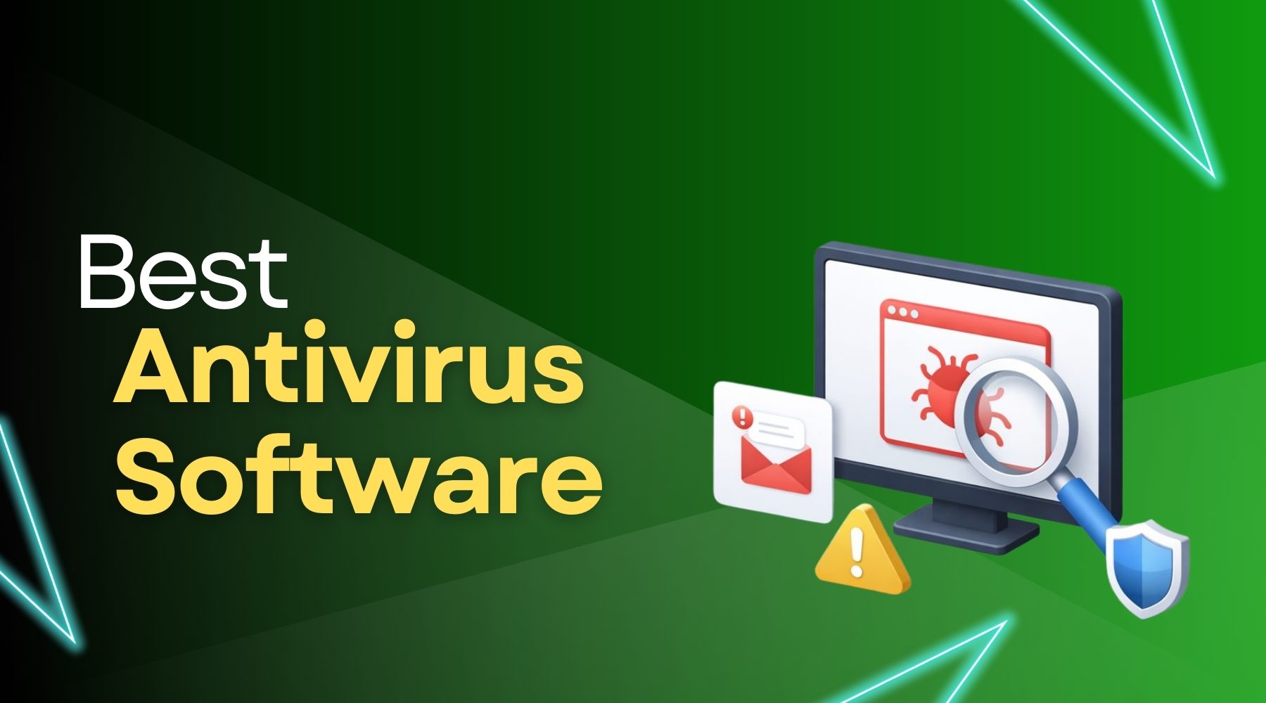 Top Antivirus Programs For Windows, Android, iOS & Mac